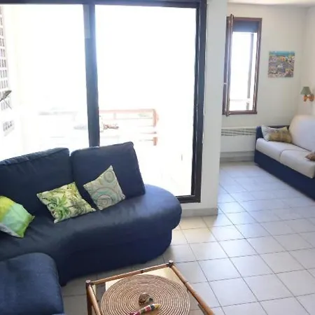 Apartment T2 Alcove, Securisee Avec Piscine - Cap D'agde - Ref Sun331c Agde