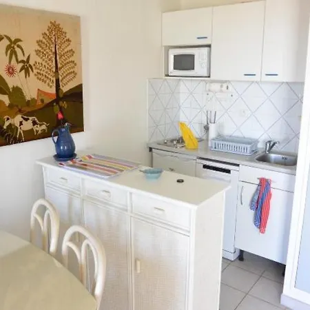 T2 Alcove, Securisee Avec Piscine - Cap D'agde - Ref Sun331c Apartment Agde