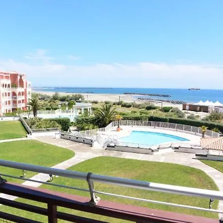 T2 Alcove, Securisee Avec Piscine - Cap D'agde - Ref Sun331c Apartment *