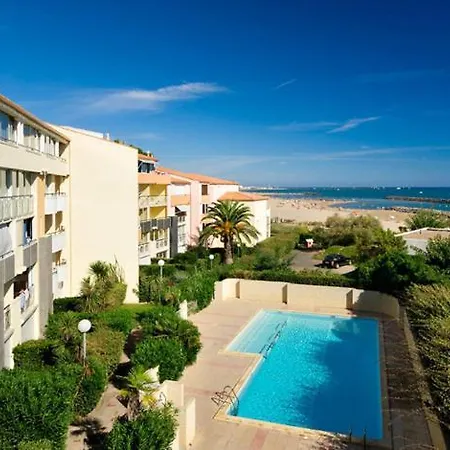 T2 Alcove, Securisee Avec Piscine - Cap D'agde - Ref Sun331c Agde